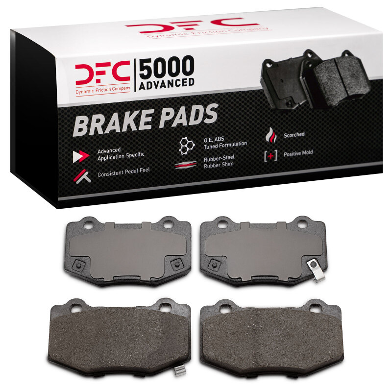 Chevrolet Camaro Brake Pads - Rear - R1 Concepts - Optimum OE - `14-`21